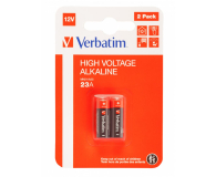 VERBATIM High Voltage Alkaline 23AF MN21 (2 szt.) 49940 - 1282376 - zdjęcie 1